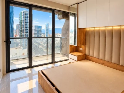 BlueSky Tower: 2-комнатная, 32.0 м²