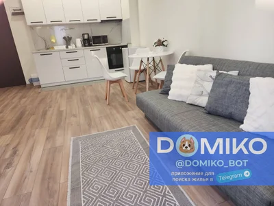 Квартира площадью 1+1 м²