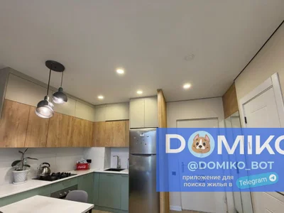 1+1 комнатная квартира, 43 м²