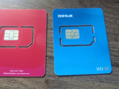 9eSIM - отдельная eSIM-карта