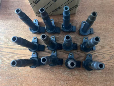 8 оригинальных катушек Denso 90919-02249 для 2uz-fe и 4 Era 880256. сняты с авто с пробегом 20т км. Era почти новые. Denso по