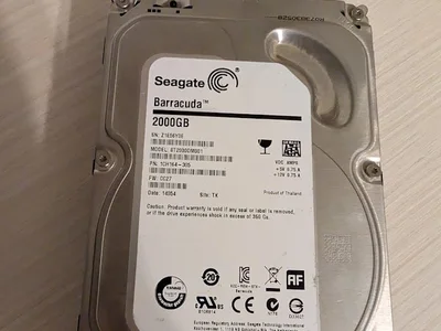 Жесткий диск Seagate 2TB
