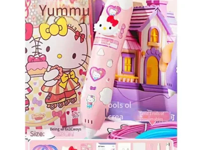 Sanrio 3D печатная ручка для детей
