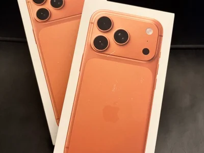 iPhone 17 Pro Max 256GB Cosmic Orange