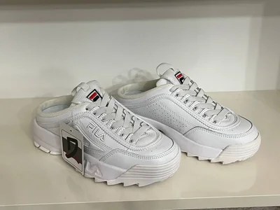 Кроссовки без задника (мюли) Fila