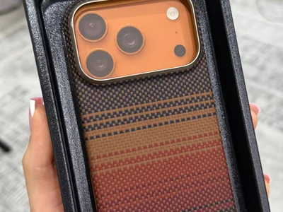 Чехол Pitaka из кевлара для iPhone 17 Pro
