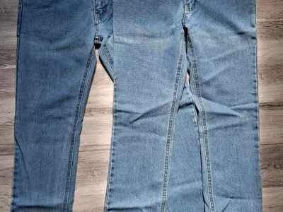 Джинсы Levi's 501 голубые