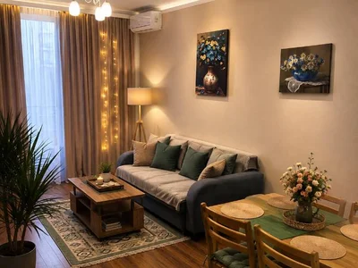 2 room Flat Daily rent. Gldani