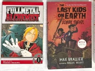 книга с картинками the last kids on earth