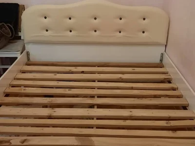 Деревянная кровать 160х200