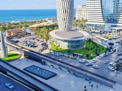 Студия в Орби Сити, вид на море