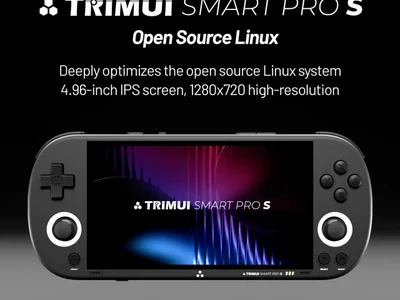 Игровая консоль TrimUI Smart Pro S
