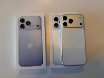 iPhone 17 Pro Max 256GB Silver E-sim