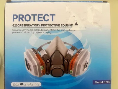 Респираторная маска новая Model 6200