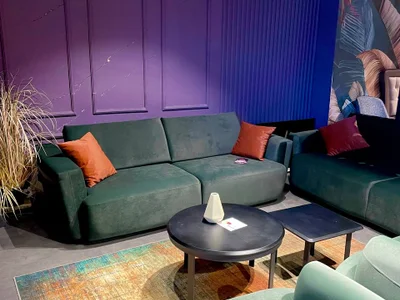 Диван Weltew Home зелёный