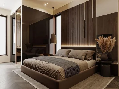 Парк Ортачала: 2-комнатная, 51.0 м²