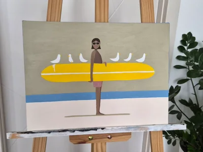 Картина акрил 40x30