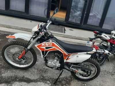 Мотоцикл Kayo T2