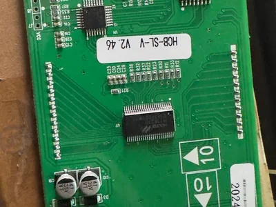 Печатная плата модуля индикации и вызова для лифта HCB-SL-V2.46