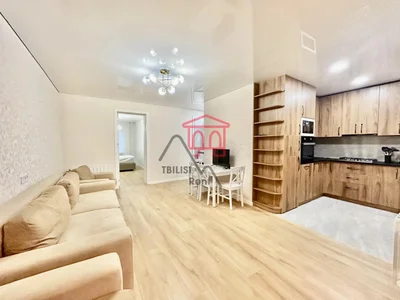 2 комнаты в Дидубе, $1000
