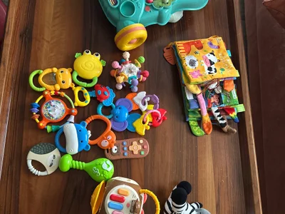Игрушки пакетом