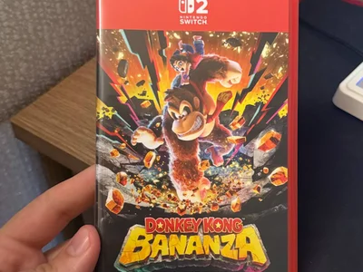 donkey kong bananza картридж для Nintendo switch 2 на русском языке