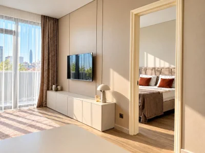 Улица Петра Багратиони, 176: 2-комнатная, 53.0 м²