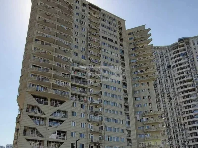 3-комнатная квартира в районе Руставели