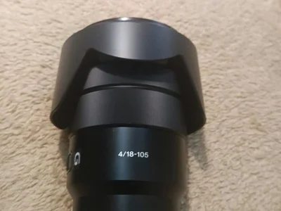 Объектив Sony E PZ 18-105mm F4 G OSS