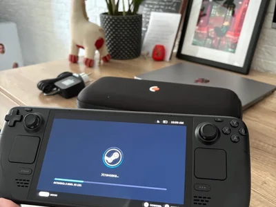 Игровая приставка Steam Deck OLED 512GB