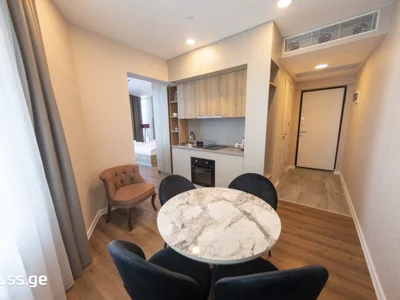 1+1 на Dar Tower Zhiuli Shartava Avenue 8 Khimshiashvili District
