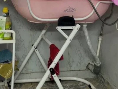 Ванночка для мойки на подставке