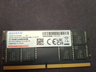 Оперативная память ADATA 32GB DDR5 SO-DIMM