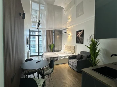Чёрные башни: Студия, 35,0 м²