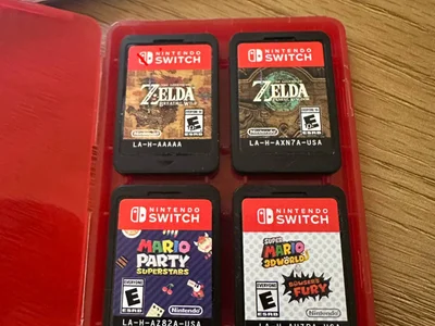 Игры Nintendo Switch (комплект)