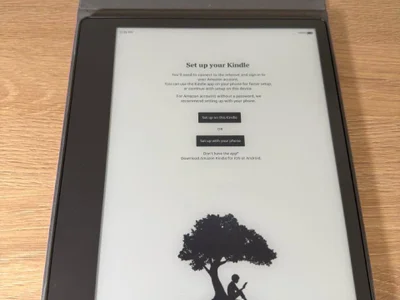 Amazon Kindle Scribe