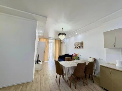 3-комнатная квартира, 75 м², ул. Иване Джавахишвили, 61