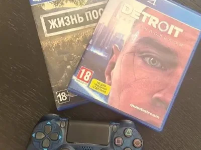 PlayStation 4 DualShock геймпад