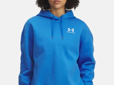 Женский худи Under Armour UA Icon Fleece OS Hoodie