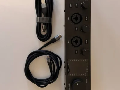 Topping E4x4 Pre USB аудиоинтерфейс