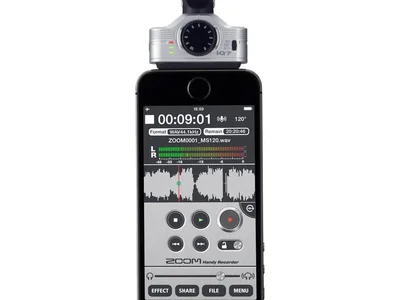 Zoom iQ7 MS