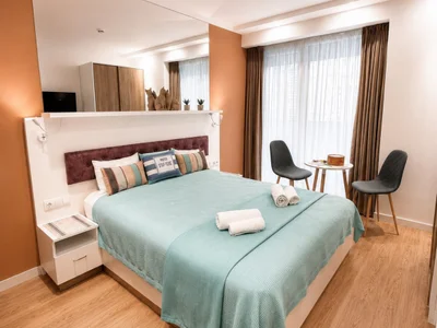 Студия в Alliance Palace у моря