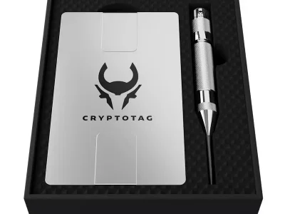 Cryptotag Zeus