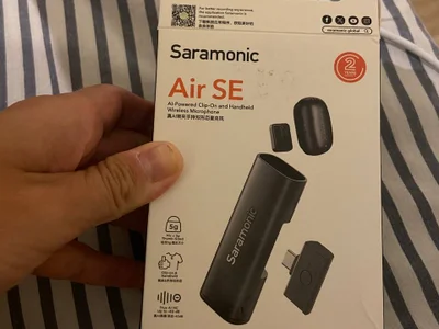Петличный микрофон Saramonic Blink Air SE