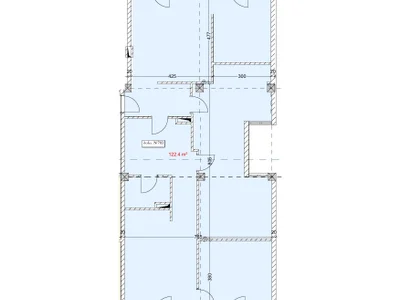 3-комнатная квартира
