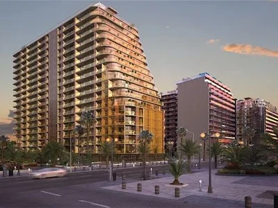 Черный каркас Elt building,комплекс "Optima", Адлия, 14