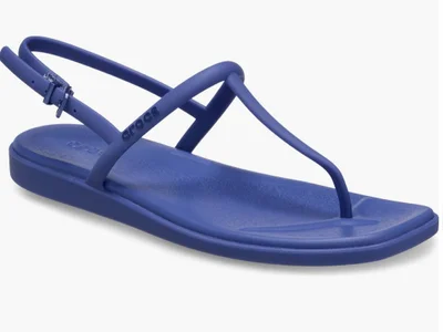 Crocs Miami Toe Loop розовые сандалии оригинал