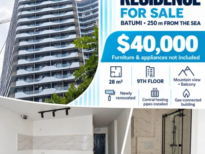 Студия 28 кв.м в GWG Residence, $40,000