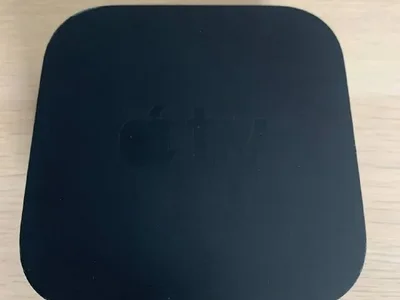 Apple TV 4K модель A1842