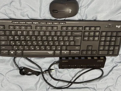 Logitech MK295 silent combo